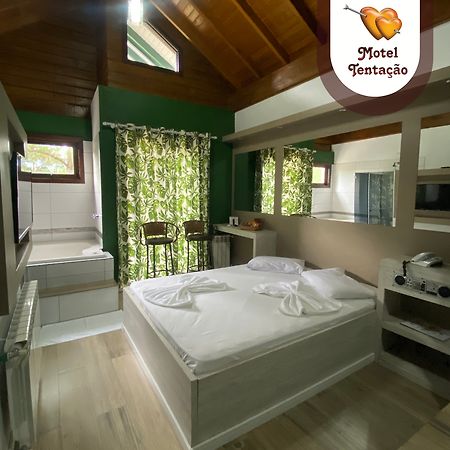 Motel Tentacao (Adults Only) Canela Exterior foto